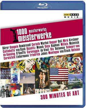 1000 Masterworks Blu-Ray Sampler