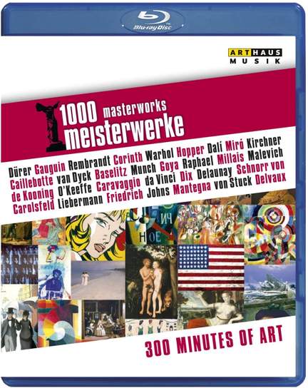 1000 Masterworks Blu-Ray Sampler