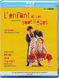 Lenfant Et Les Sortileges & Peter and the Wolf