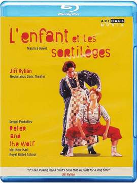 Lenfant Et Les Sortileges & Peter and the Wolf