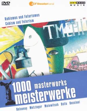 1000 Mw Kubismus und Futurismus