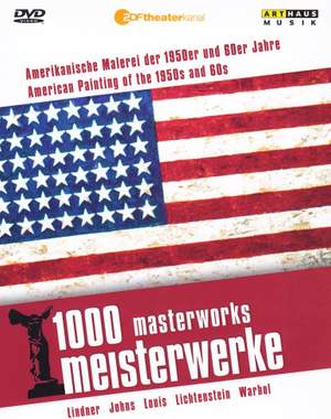 1000 Mw - Amerikanische Malerei der 1950er und 60er Jahre -American Painting of the 1950s and 60s