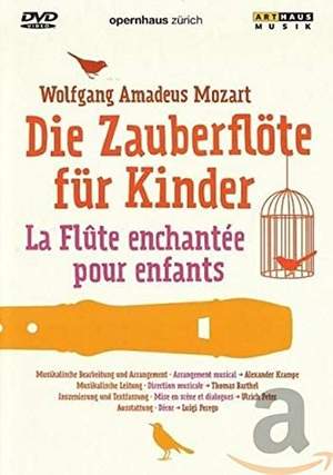 Die Zauberflote Fur Kinder - La Flute Enchantee Pour Enfants