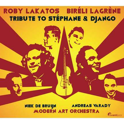 Reinhardt; Grappelli: Tribute To Stephane & Django