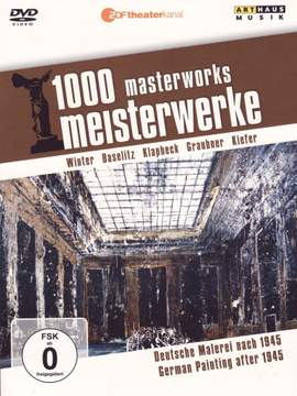 1000 Mw - Deutsche Malerei Nach 1945 - German Painting After 1945