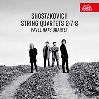 Shostakovich: String Quartets Nos. 2, 7 and 8