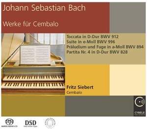 Johann Sebastian Bach: Works For Harpsichord