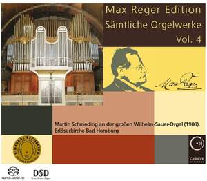 Max Reger Edition - Complete Organ Works Vol. 4