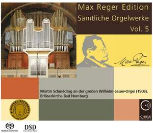 Max Reger Edition - Complete Organ Works Vol. 5