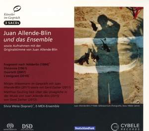 Juan Allende-Blin and the Ensemble