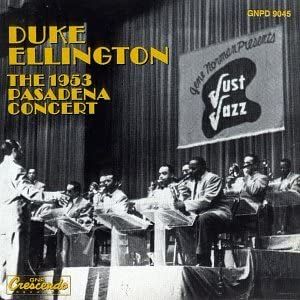The 1953 Pasadena Concert