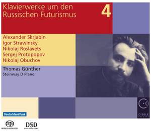 Piano Works During and After Russian Futurism Vol. 4