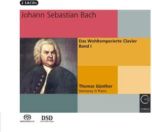 Johann Sebastian Bach: the Well-Tempered Piano, Part I Bwv 846-869 (24 Preludes and Fugues)