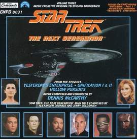 Star Trek: the Next Generation, Vol .3