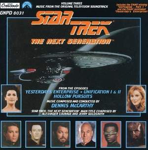 Star Trek: the Next Generation, Vol .3