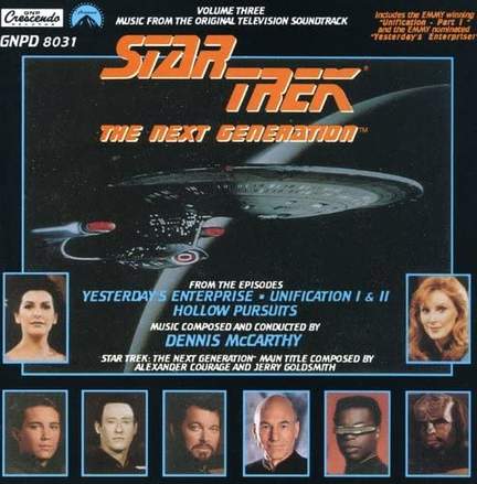 Star Trek: the Next Generation, Vol .3