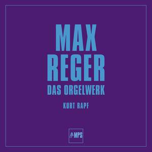 Reger:das Orgelwerk
