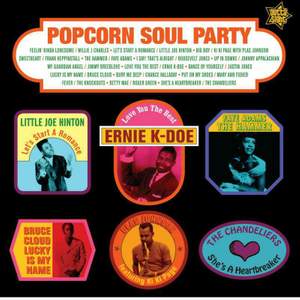 Popcorn Soul Party - Blended Soul and R&b 1958-62