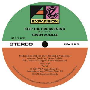 Keep the Fire Burning / Funky Sensation