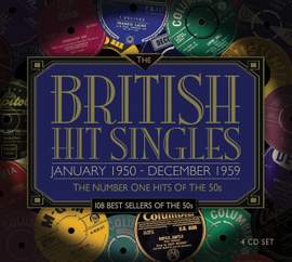 British Hit Singles - Jan '50 - Dec'59