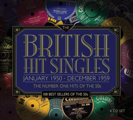 British Hit Singles - Jan '50 - Dec'59