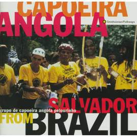 Capoeira Angola From Salvador, Brazil