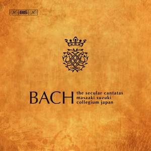 Js Bach The Complete Secular Cantatas Bis Bis2491 10 Sacds