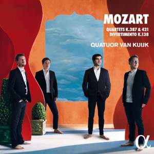 Mozart: Quartets K387 & 421; Divertimento K138