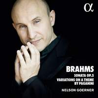 Brahms: Sonata Op. 5 & Variations of a Theme by Paganini