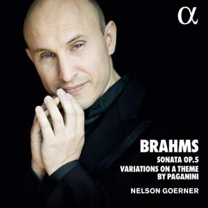 Brahms: Sonata Op. 5 & Variations of a Theme by Paganini