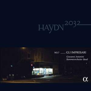 Haydn 2032 Volume 7 - Gli Impresari (Vinyl Edition)