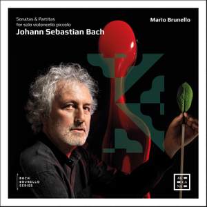 JS Bach: Sonatas for solo violoncello piccolo