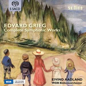Grieg: Complete Symphonic Works Product Image