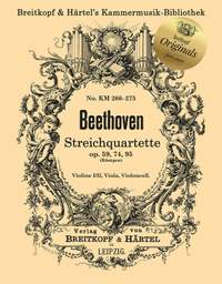  Ludwig van Beethoven: String Quartets