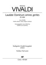 Vivaldi: Laudate Dominum omnes gentes RV 606 Product Image