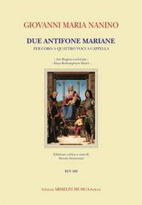 Giovanni Maria Nanino: 2 Antifone Mariane