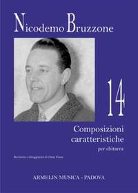 Nicodemo Bruzzone: 14 Composizioni Caratteristiche per Chitarra