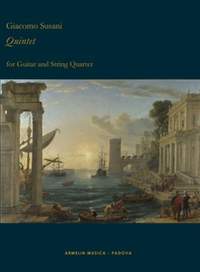 Giacomo Susani: Quintet for Guitar and String Quartet
