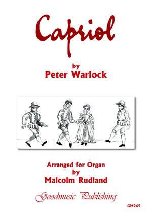Peter Warlock: Capriol arr. Rudland