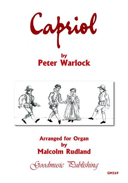 Peter Warlock: Capriol arr. Rudland