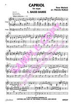 Peter Warlock: Capriol arr. Rudland Product Image