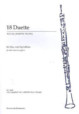 Ignace Pleyel: 18 Duette