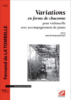 de la Tombelle, Fernand: Variations en forme de chaconne
