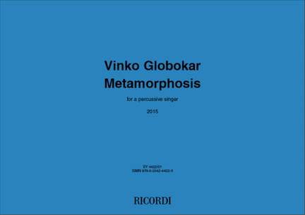 Vinko Globokar: Metamorphosis