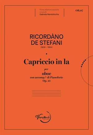 Ricordàno de Stefani: Capriccio In La
