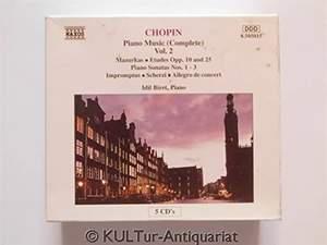 Chopin: Piano Music 2