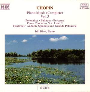 Chopin: Piano Music 3