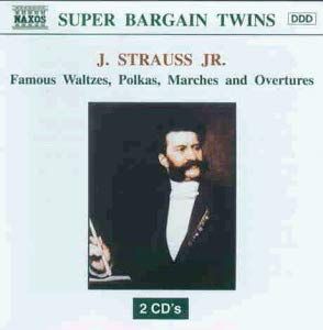 J. Strauss Jr: Famous Waltzes, Polkas, Marches and Overtures
