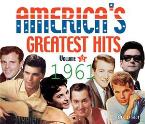 America's Greatest Hits Vol. 12 1961 (4cd)