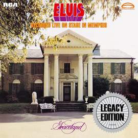 Elvis Recorded Live On Stage in Memphis (legacy Ed